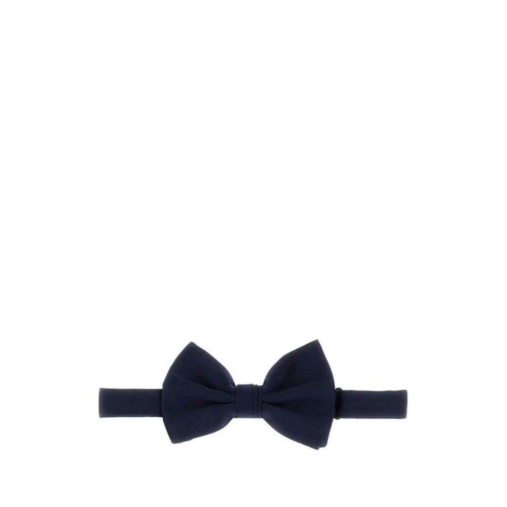 Prada Men Midnight Blue Silk Papillon